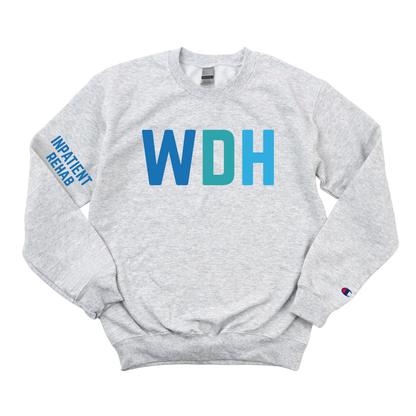 WDH INPATIENT REHAB CHAMPION CREWNECK