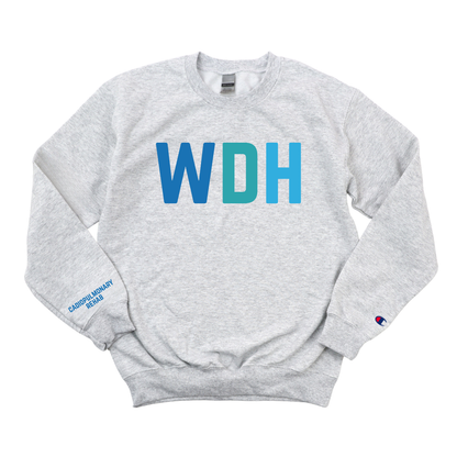 MULTIBLUE WDH RN - CARDIOPULMUNARY CHAMPION CREWNECK