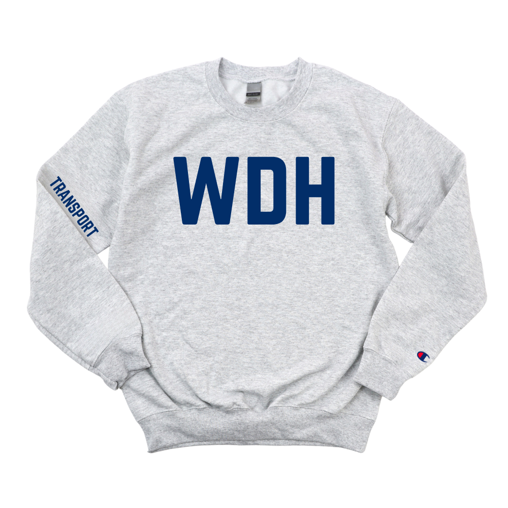 NAVY WDH TRANSPORTATION -  TRANSPORT CHAMPION CREWNECK