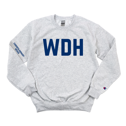 WDH EP -  CARDIOPULMONARY REHAB CHAMPION CREWNECK