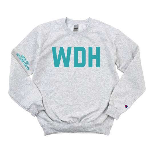 WDH ONCOLOGY INFUSION CENTER CHAMPION CREWNECK