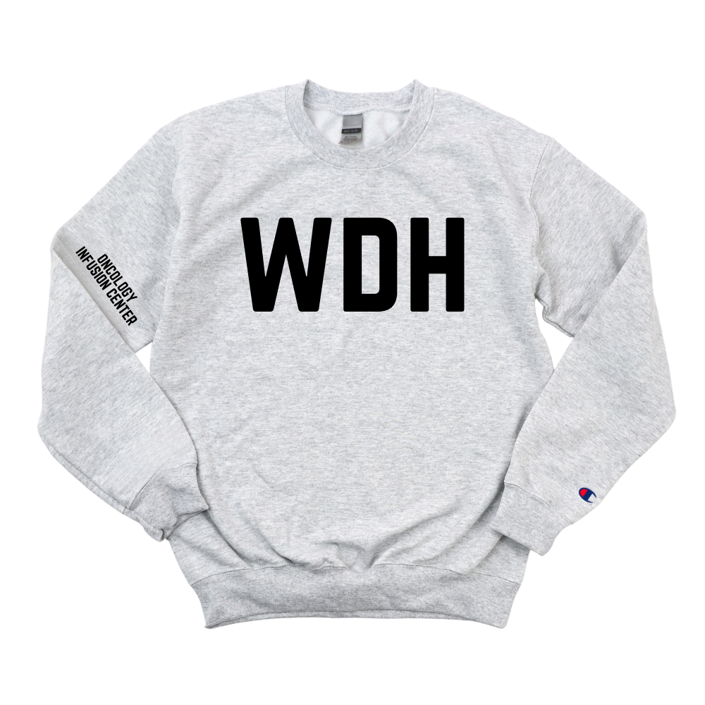 WDH ONCOLOGY INFUSION CENTER CHAMPION CREWNECK