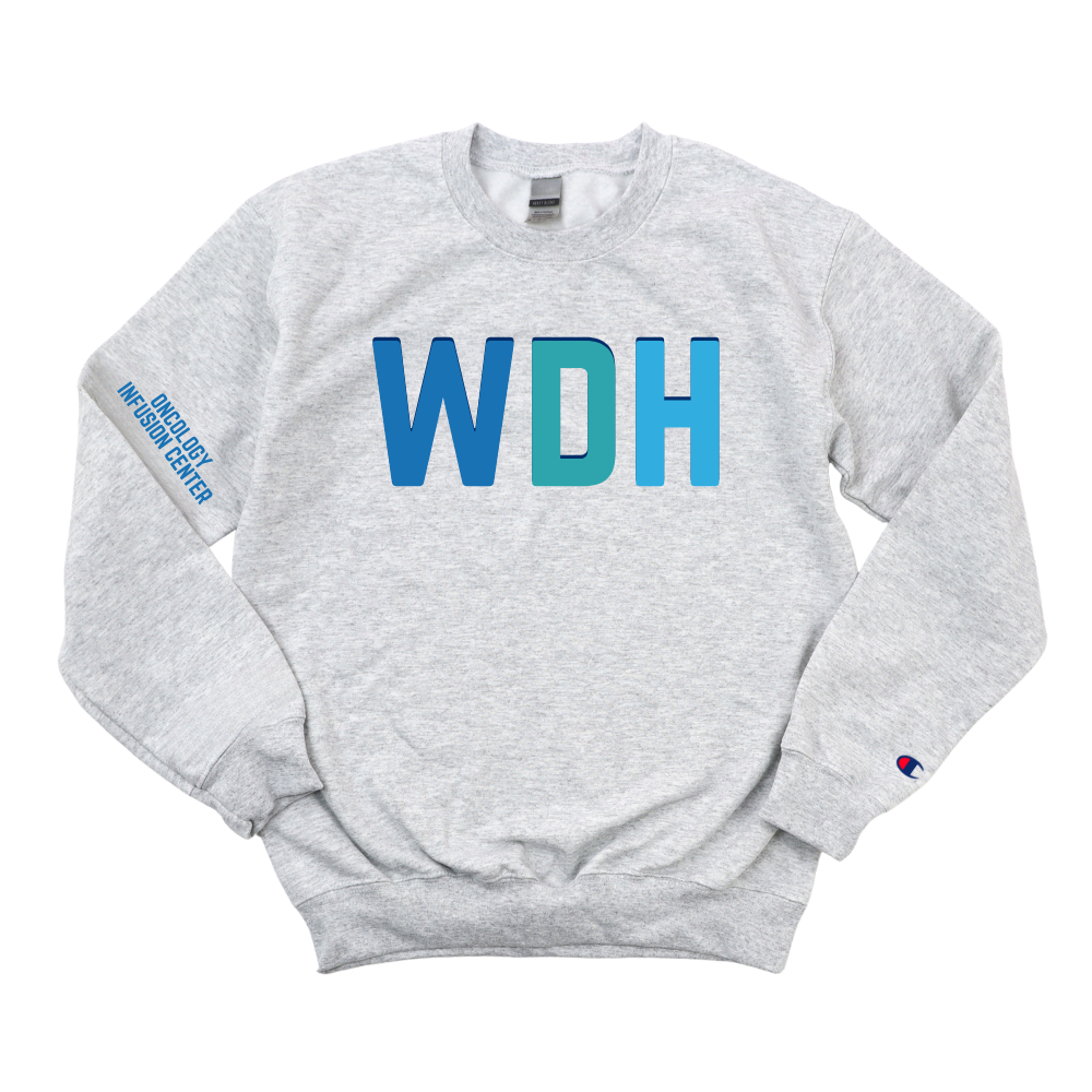 WDH ONCOLOGY INFUSION CENTER CHAMPION CREWNECK