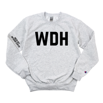 WDH ONCOLOGY INFUSION CENTER CHAMPION CREWNECK