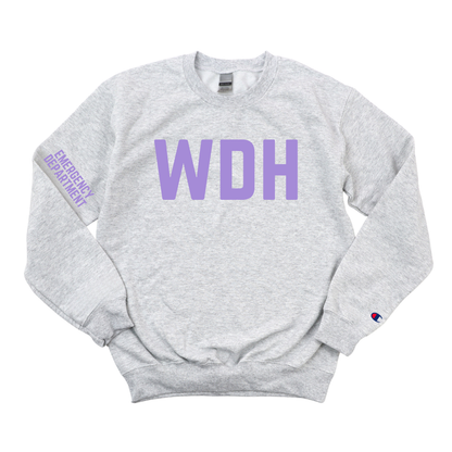WDH EMERGENCY DEPARTMENT - CHAMPION CREWNECK