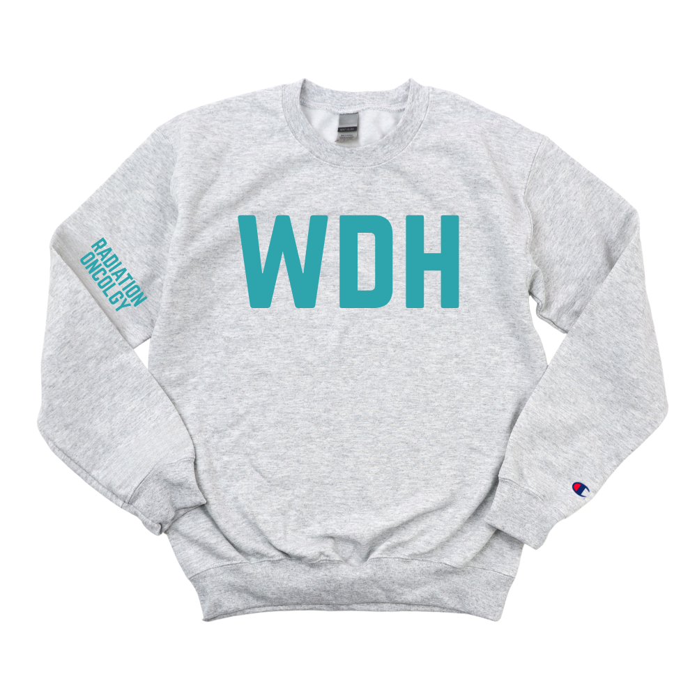 WDH RADIATION ONCOLOGY CHAMPION CREWNECK