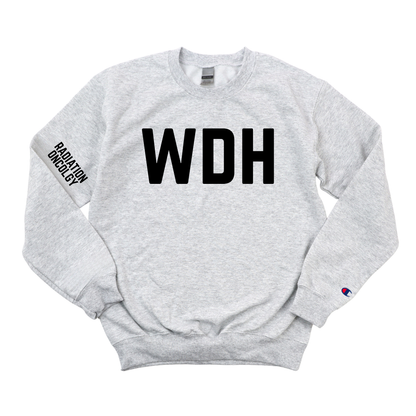 WDH RADIATION ONCOLOGY CHAMPION CREWNECK