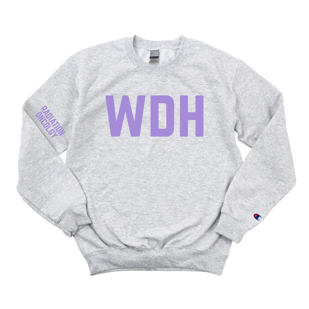 WDH RADIATION ONCOLOGY CHAMPION CREWNECK