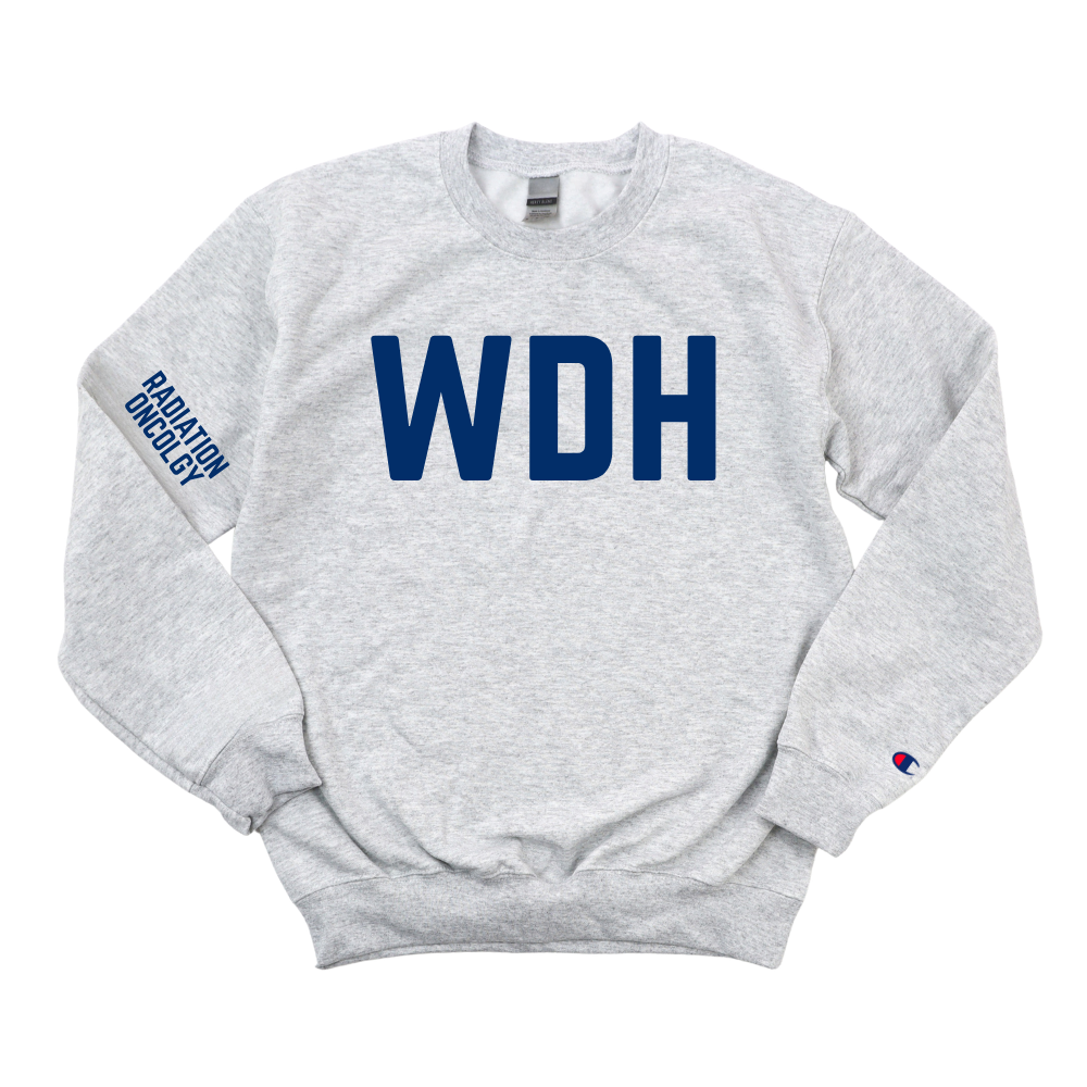 WDH RADIATION ONCOLOGY CHAMPION CREWNECK