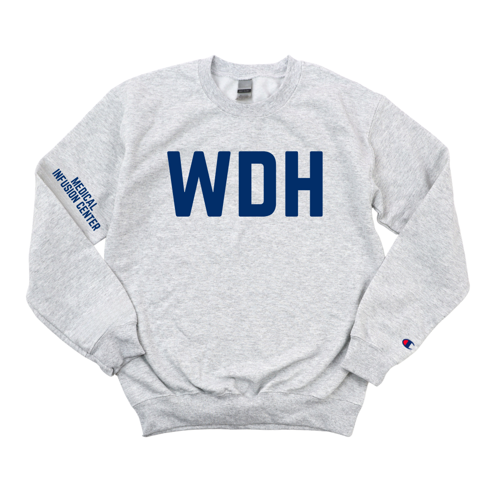 WDH MEDICAL INFUSION CENTER CHAMPION CREWNECK