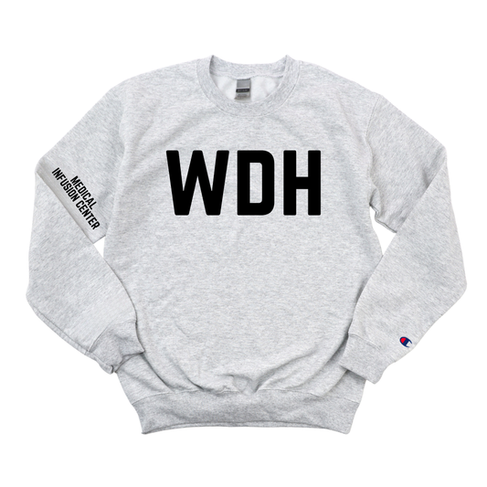 WDH MEDICAL INFUSION CENTER CHAMPION CREWNECK