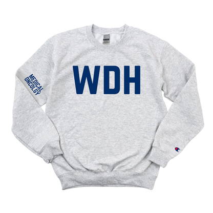 WDH MEDICAL ONCOLOGY CHAMPION CREWNECK