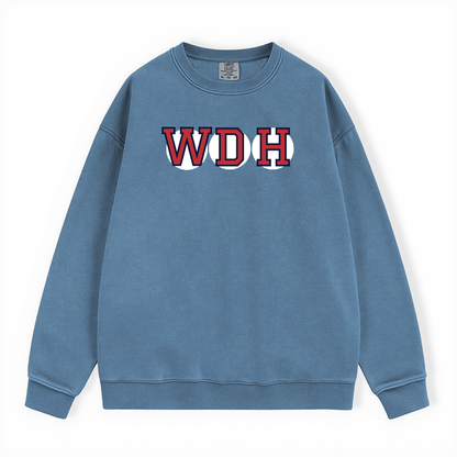 WDH RETIRED SOX LETTERS CREWNECK