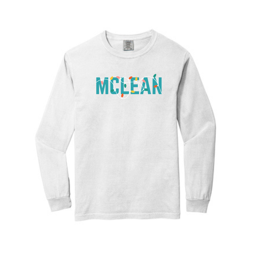MCLEAN HOLIDAY LIGHTS LONG SLEEVE - WHITE