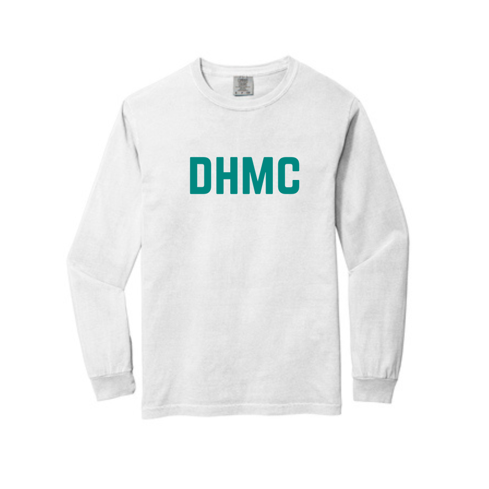 DHMC HOLIDAY LIGHTS LONG SLEEVE - WHITE