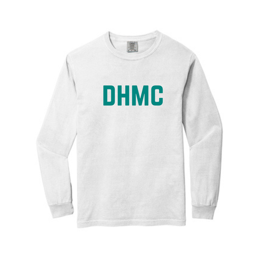 DHMC HOLIDAY LIGHTS LONG SLEEVE - WHITE