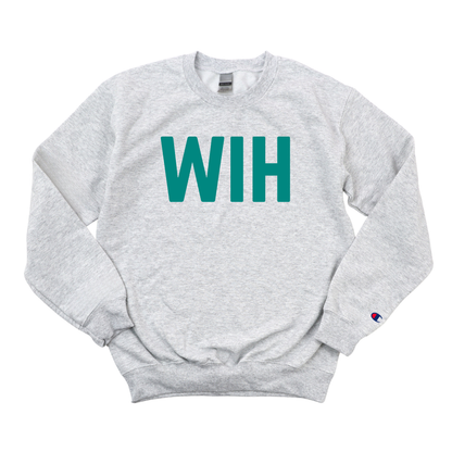 WIH MA CHAMPION CREWNECK