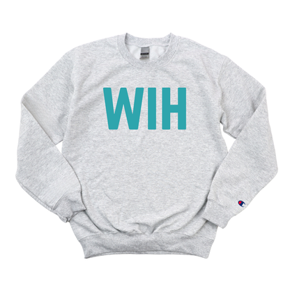 WIH MA CHAMPION CREWNECK