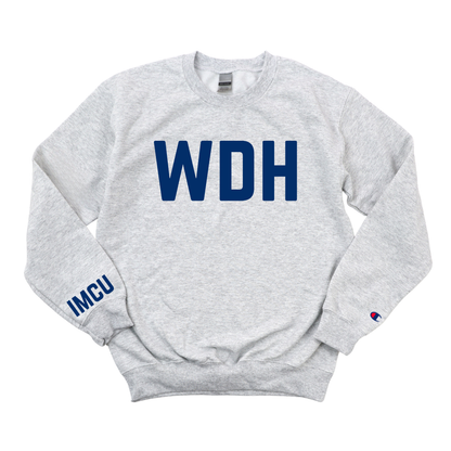 NAVY WDH IMCU CHAMPION CREWNECK