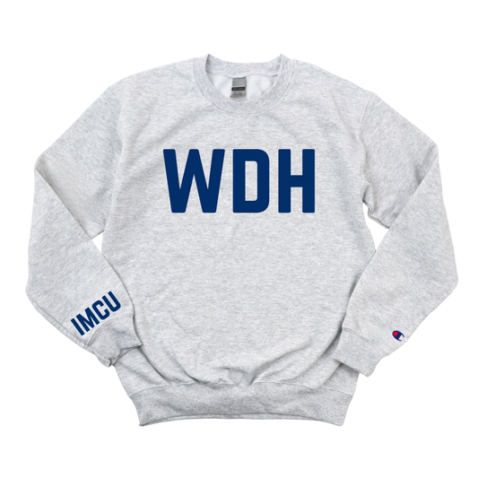 NAVY WDH IMCU CHAMPION CREWNECK