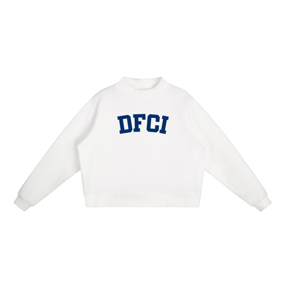 DFCI BLOCK LETTERS MOCK NECK