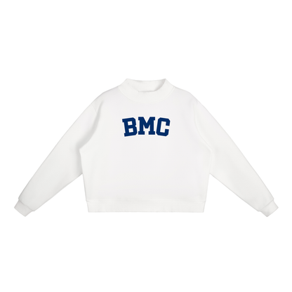 BMC BLOCK LETTER MOCK NECK