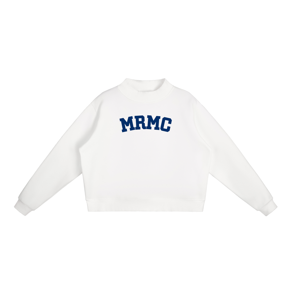 MRMC BLOCK LETTERS MOCK NECK