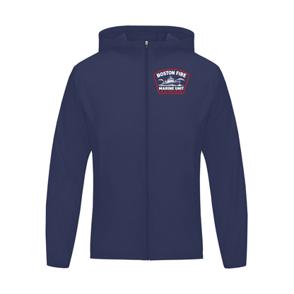 BOSTON FIRE MARINE UNIT WINDBREAKER