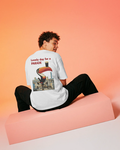 LOVELY DAY FOR A PARADE COMFORT COLORS TEE