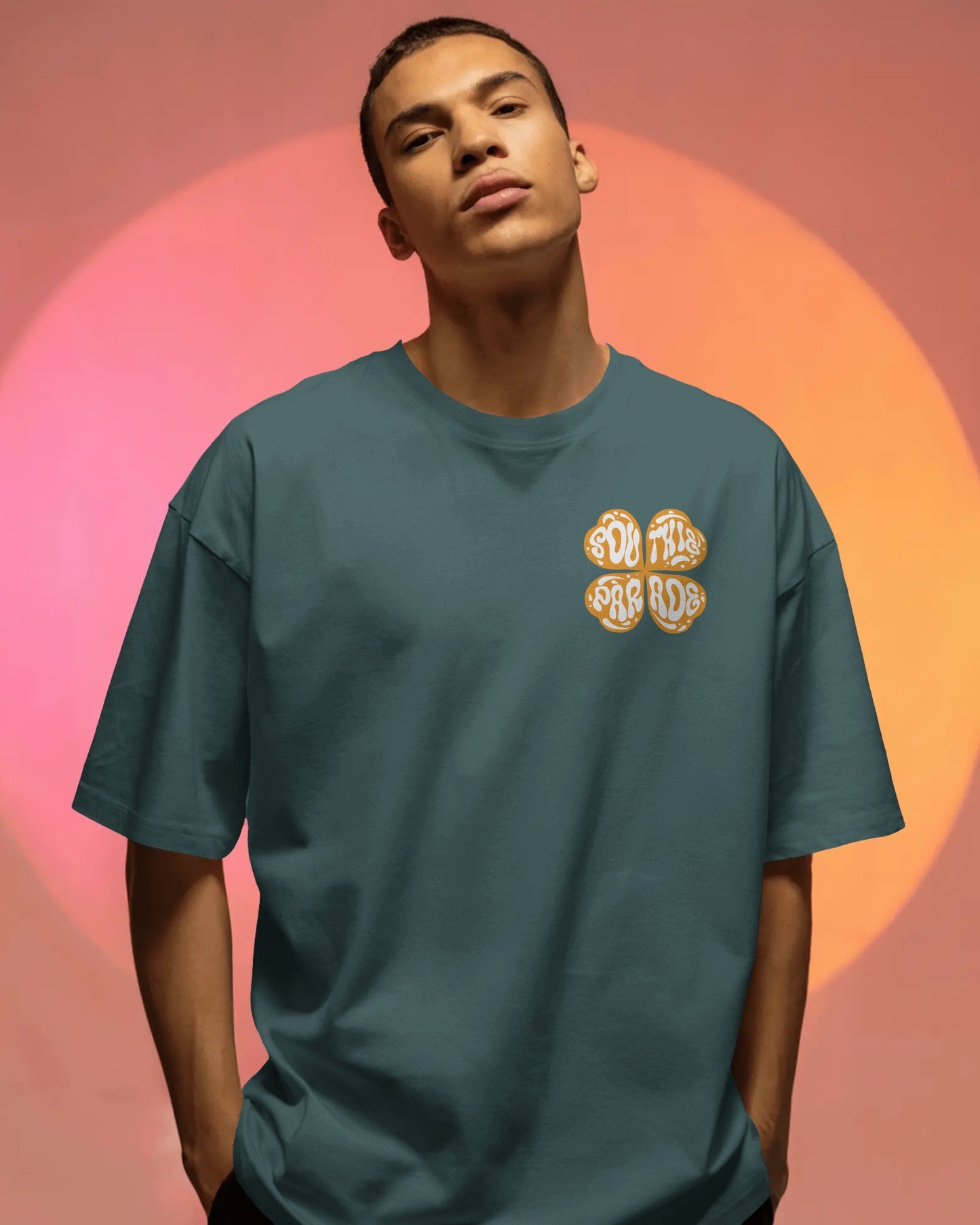 SOUTHIE PARADE SHAMROCK TEE