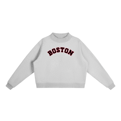 HUSKY MOCK NECK