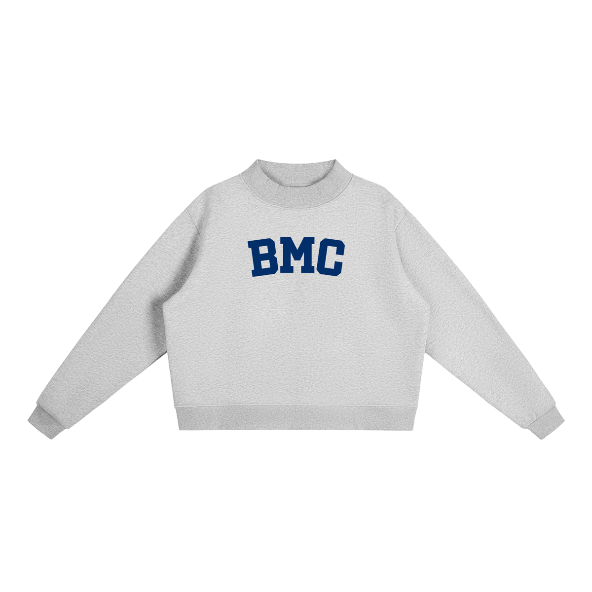 BMC BLOCK LETTER MOCK NECK