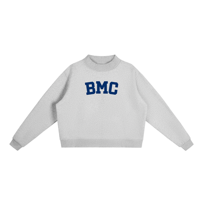 BMC BLOCK LETTER MOCK NECK