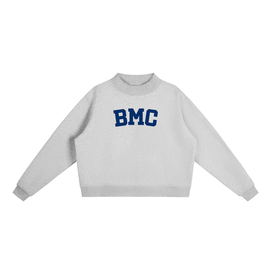 BMC BLOCK LETTER MOCK NECK