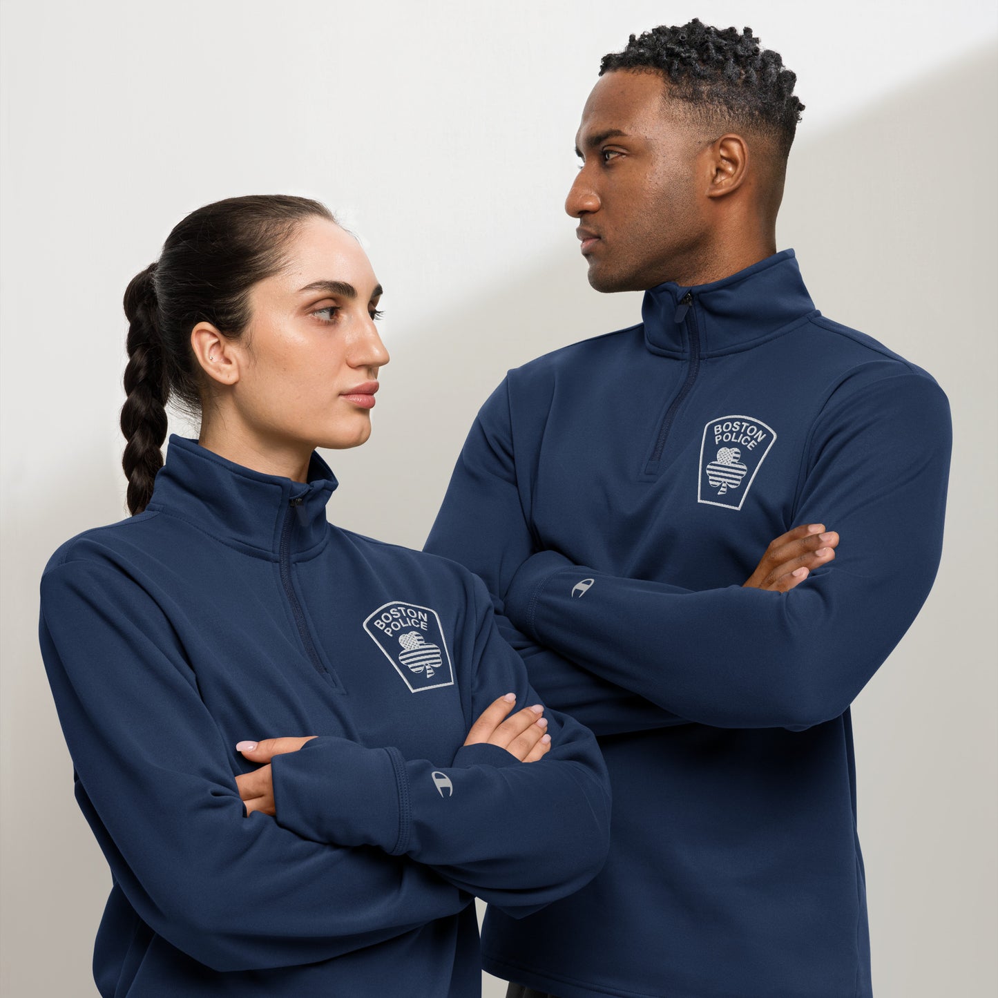 Quarter zip pullover