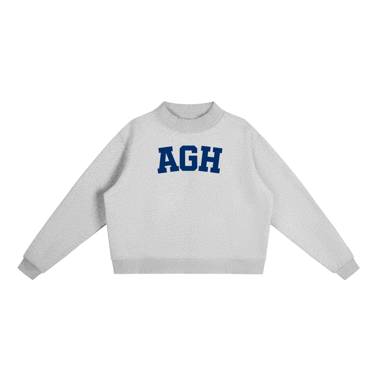 AGH BLOCK LETTER MOCK NECK