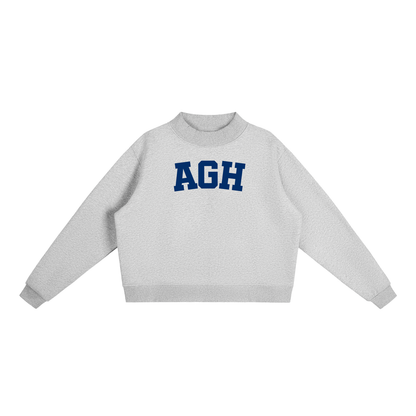 AGH BLOCK LETTER MOCK NECK