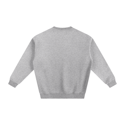 LAHEY VAT FLEECED CREWNECK