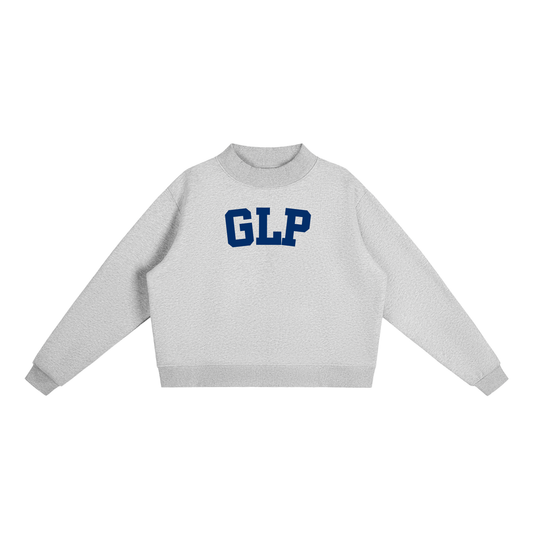 GLP BLOCK LETTER MOCK NECK