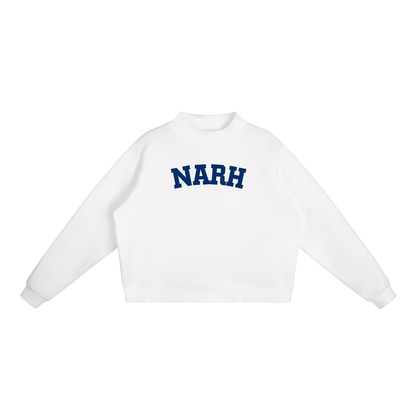 NARH BLOCK LETTERS MOCK NECK