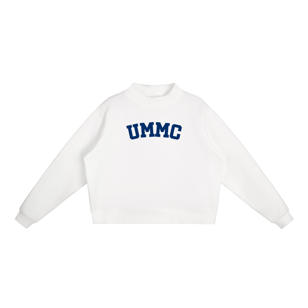 UMMC BLOCK LETTERS MOCK NECK