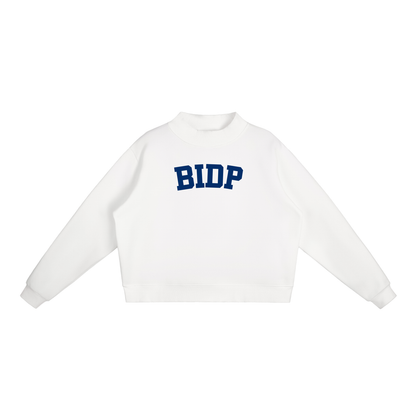 BIDP BLOCK LETTERS MOCK NECK