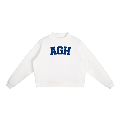 AGH BLOCK LETTER MOCK NECK