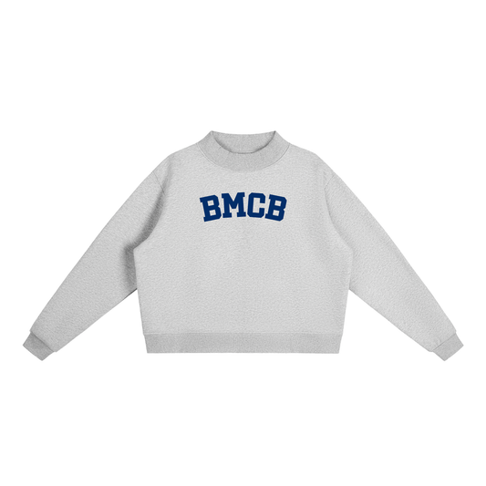 BMCB BLOCK LETTER MOCK NECK