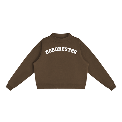 DORCHESTER BLOCK LETTERS MOCK NECK