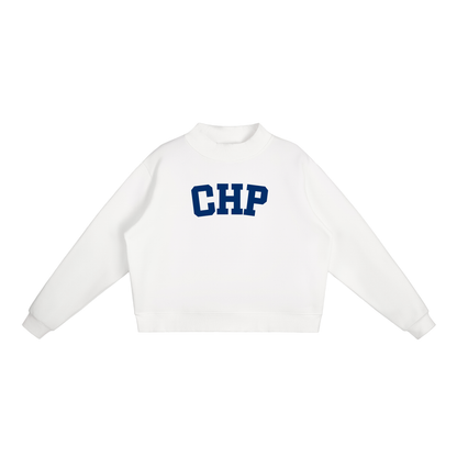 CHP BLOCK LETTER MOCK NECK