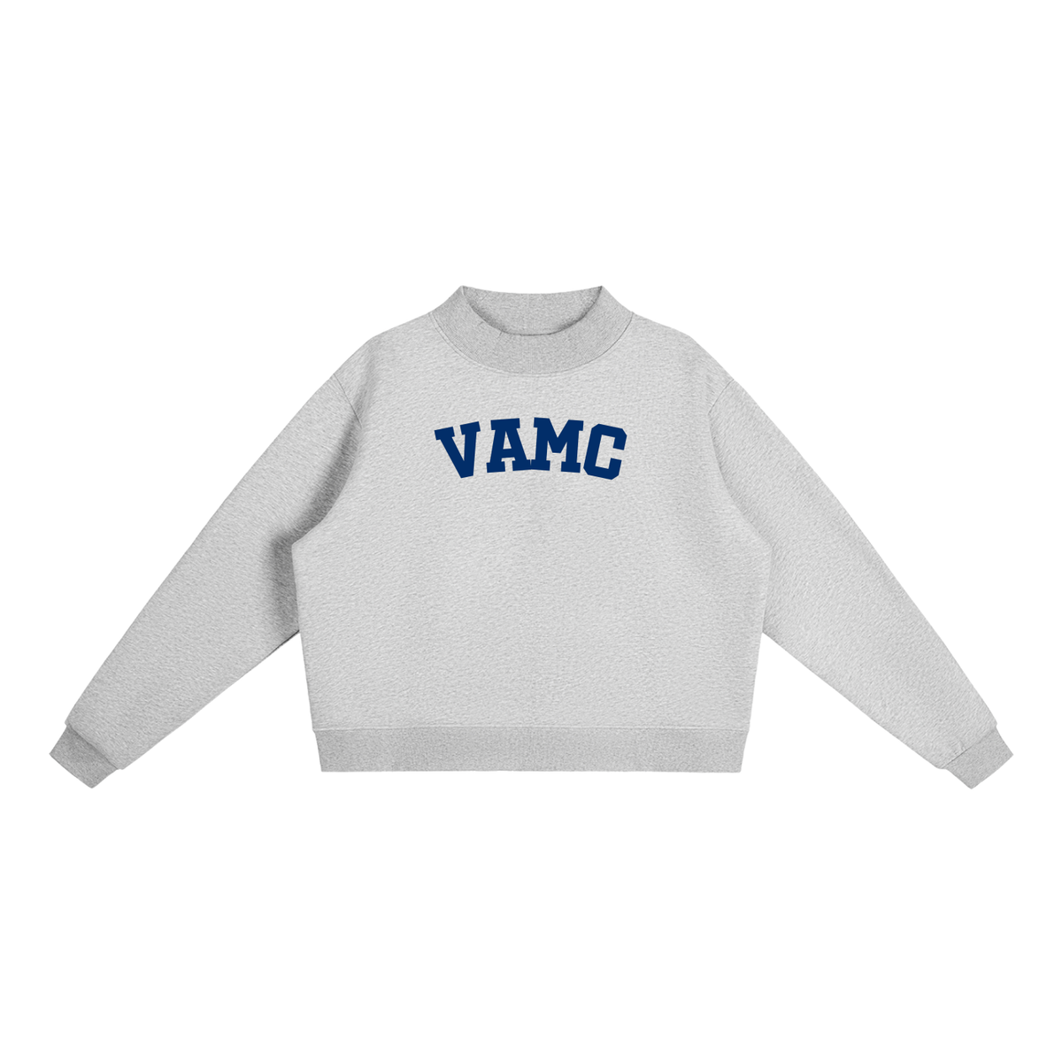 VAMC BLOCK LETTERS MOCK NECK