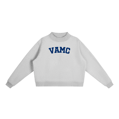 VAMC BLOCK LETTERS MOCK NECK