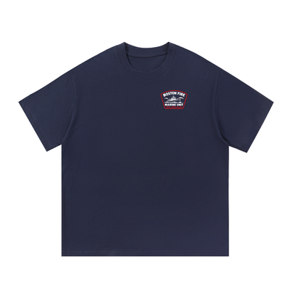 BOSTON FIRE MARINE UNIT ESSENTIAL COTTON TEE