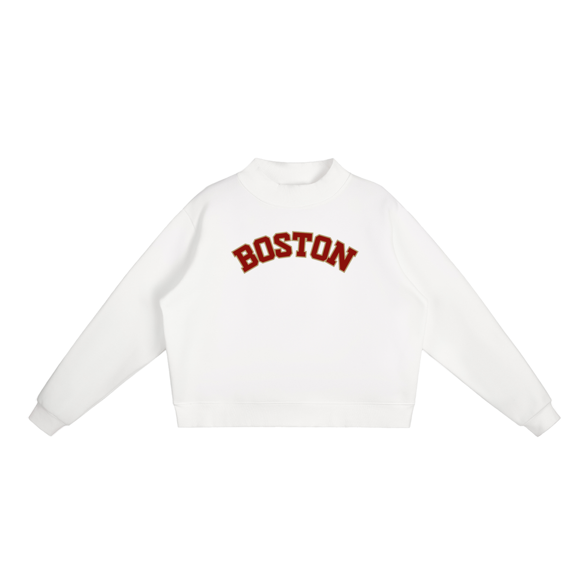 CHESNUT HILL MOCK NECK